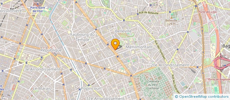 localisation de l'entreprise 795 022 433   PARIS