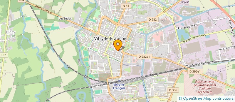 localisation de l'entreprise 795 027 390   VITRY-LE-FRANCOIS