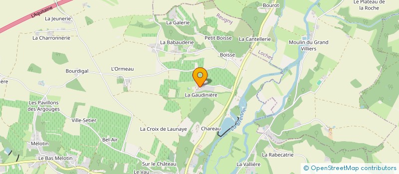 localisation de l'entreprise 795 031 178   RIVARENNES