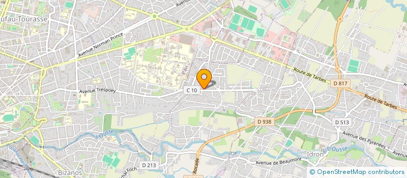 localisation de l'entreprise 795 032 150   BIZANOS