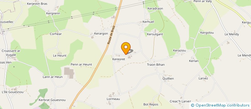 localisation de l'entreprise 795 035 187   COMMENSACQ