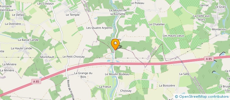 localisation de l'entreprise 795 051 622   SAINT-GEORGES-SUR-CHER