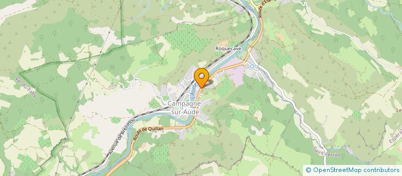 localisation de l'entreprise 795 051 713   ESPERAZA