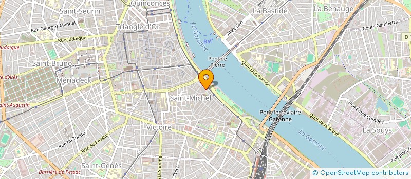 localisation de l'entreprise 795 053 297   BORDEAUX