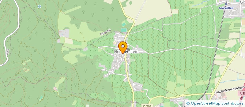 localisation de l'entreprise 795 056 688   HEILIGENSTEIN