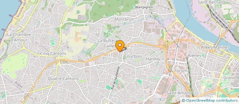 localisation de l'entreprise 795 058 957  à BIDART