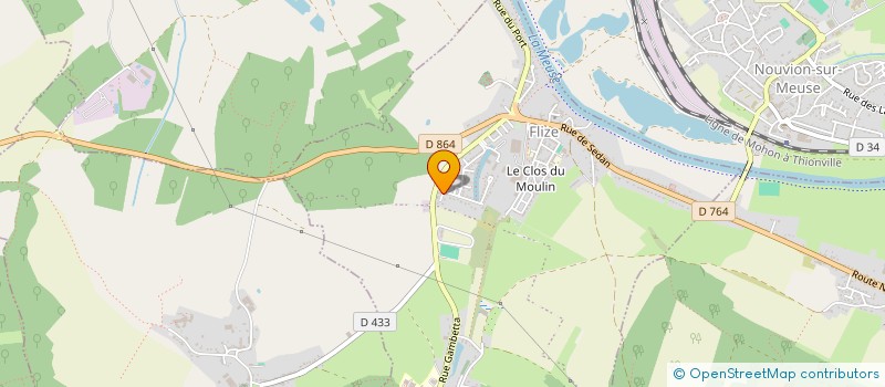 localisation de l'entreprise 795 060 185   FLIZE