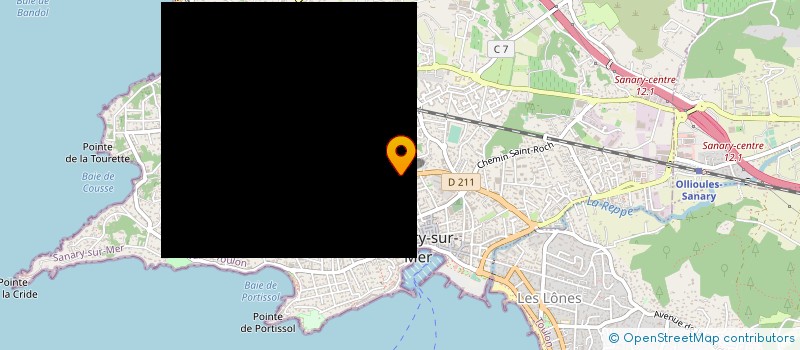 localisation de l'entreprise 795 062 454   SANARY-SUR-MER