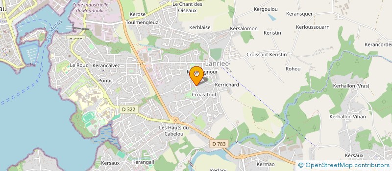 localisation de l'entreprise 795 065 101   LORIENT