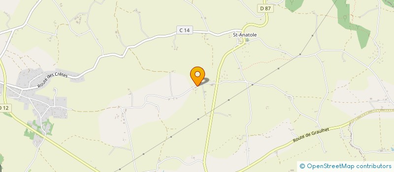 localisation de l'entreprise 795 074 467   GIROUSSENS