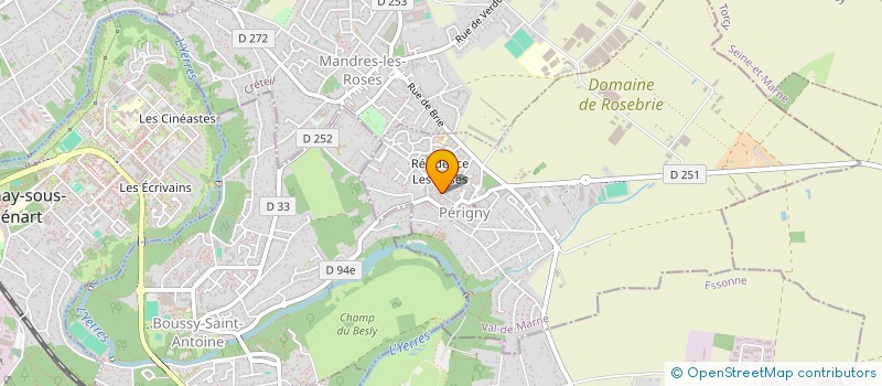 localisation de l'entreprise 795 083 039 à PERIGNY