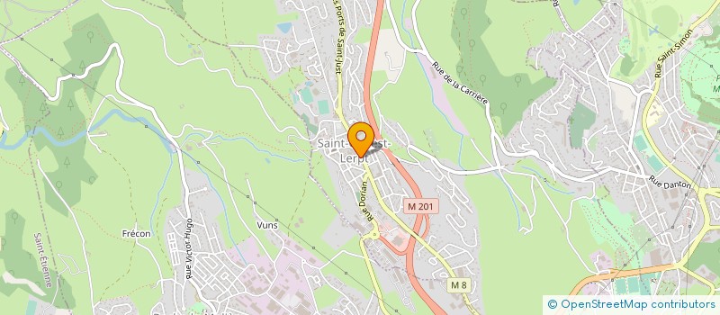 localisation de l'entreprise 795 089 358   SAINT-GENEST-LERPT