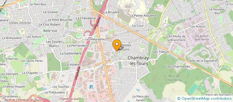 localisation de l'entreprise 795 099 563   CHAMBRAY-LES-TOURS