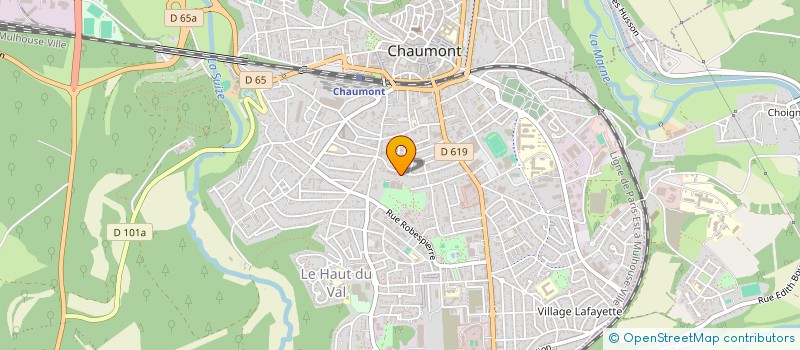 localisation de l'entreprise 795 107 523   SAINT-ETIENNE