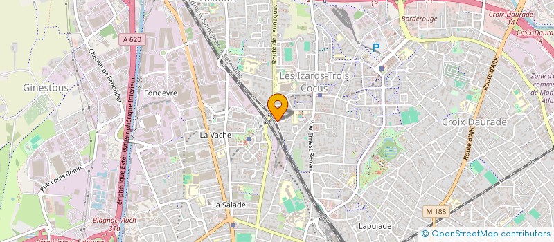localisation de l'entreprise 795 112 085 à COLOMIERS