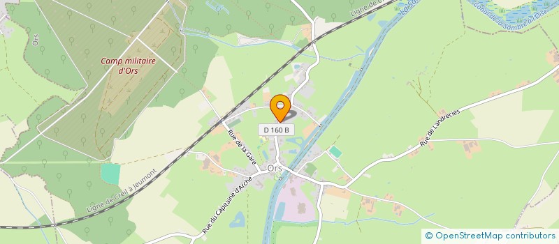 localisation de l'entreprise 795 116 516   ORS