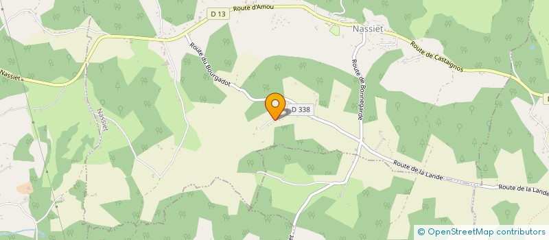 localisation de l'entreprise 795 118 215   VILLECOMTAL-SUR-ARROS