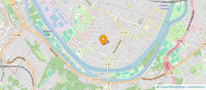 localisation de l'entreprise 795 122 068   CROISSY-SUR-SEINE