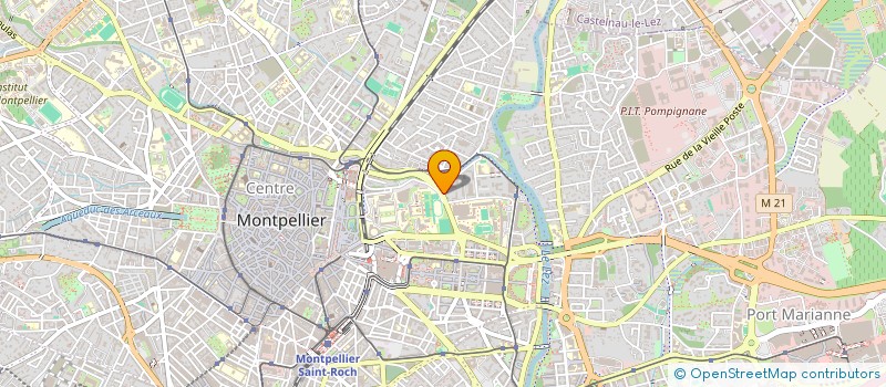 localisation de l'entreprise 795 125 483 à MONTPELLIER