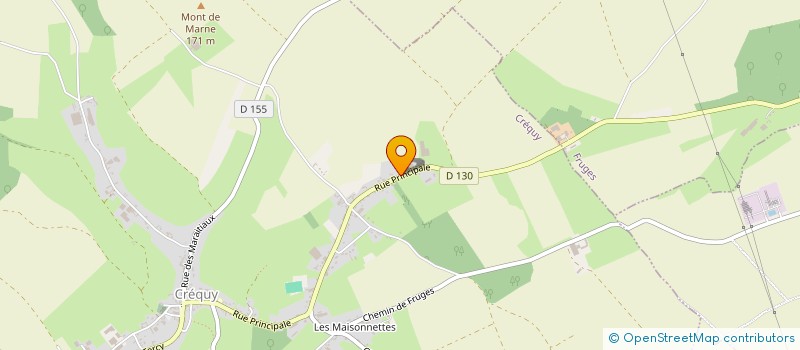 localisation de l'entreprise 795 133 529   CREQUY