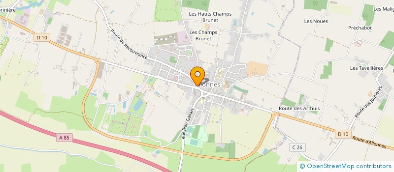 localisation de l'entreprise 795 134 972   PETIT-MARS