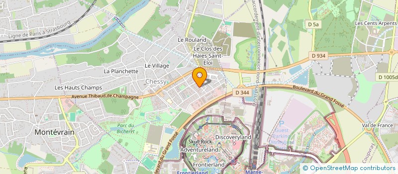 localisation de l'entreprise 795 136 506   CLAYE-SOUILLY