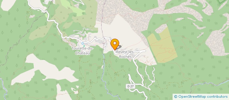 localisation de l'entreprise 795 137 611   REVEST-LES-ROCHES