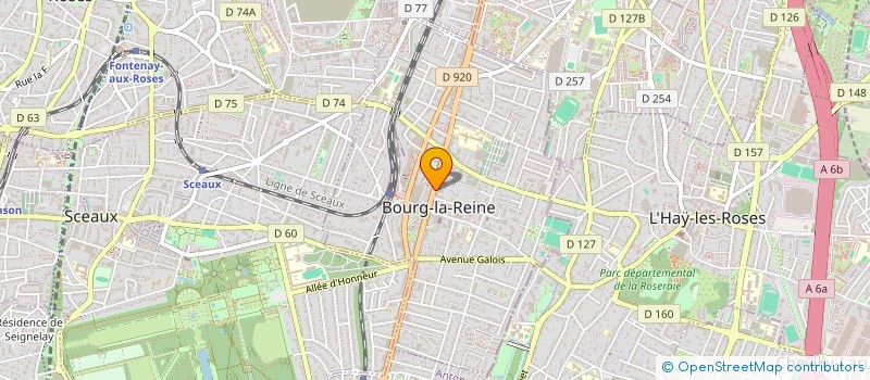 localisation de l'entreprise 795 138 239  à BOURG-LA-REINE