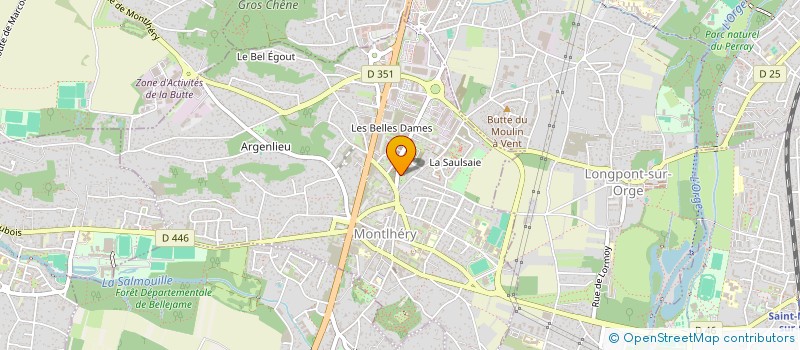 localisation de l'entreprise 795 140 532   MONTLHERY