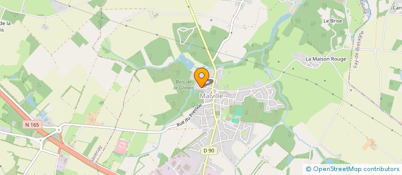 localisation de l'entreprise 795 142 462   MALVILLE