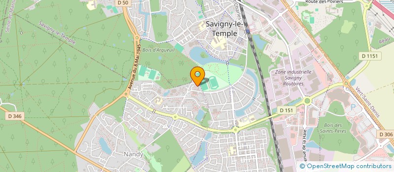 localisation de l'entreprise 795 145 481   ARGENTEUIL