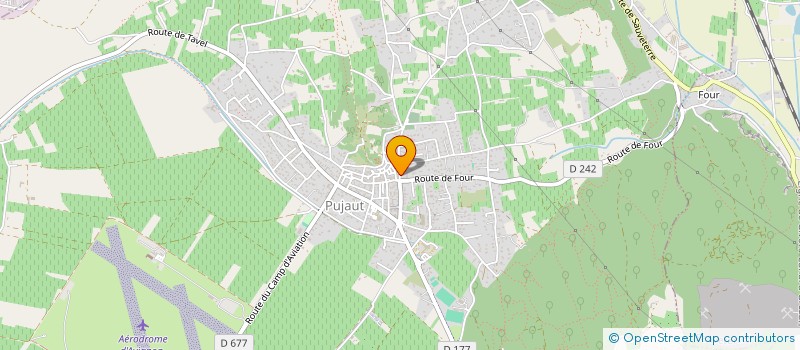 localisation de l'entreprise 795 146 331   PUJAUT