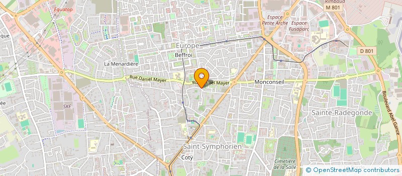 localisation de l'entreprise 795 158 328   VANNES