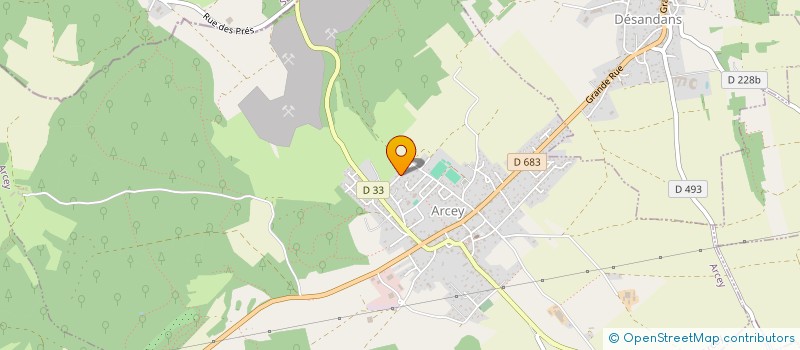 localisation de l'entreprise 795 161 298   JONCHEREY