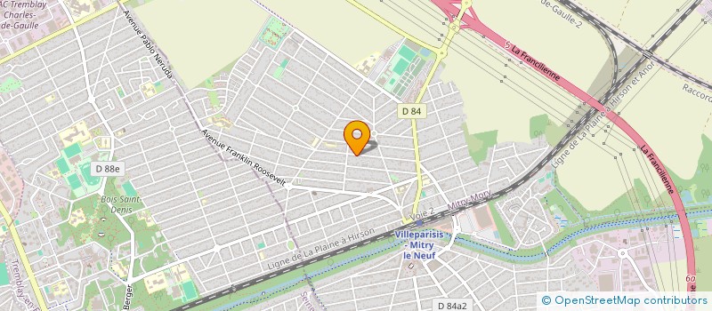 localisation de l'entreprise 795 162 114   FAREMOUTIERS