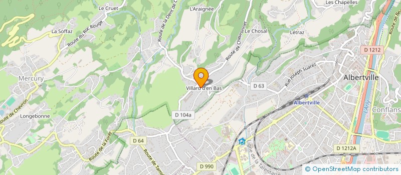 localisation de l'entreprise 795 167 428   MERCURY