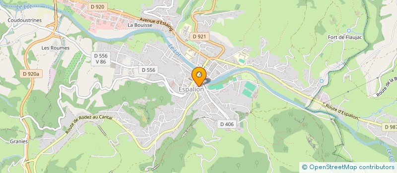 localisation de l'entreprise 795 168 046   ESPALION