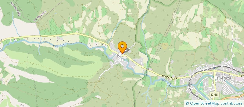 localisation de l'entreprise 795 168 962   CARCASSONNE