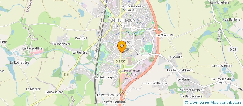 localisation de l'entreprise 795 169 580   BELLEVIGNY