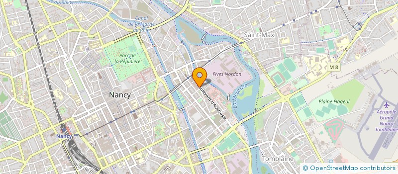 localisation de l'entreprise 795 169 960   ESSEY-LES-NANCY