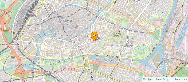 localisation de l'entreprise 795 174 770 à STRASBOURG