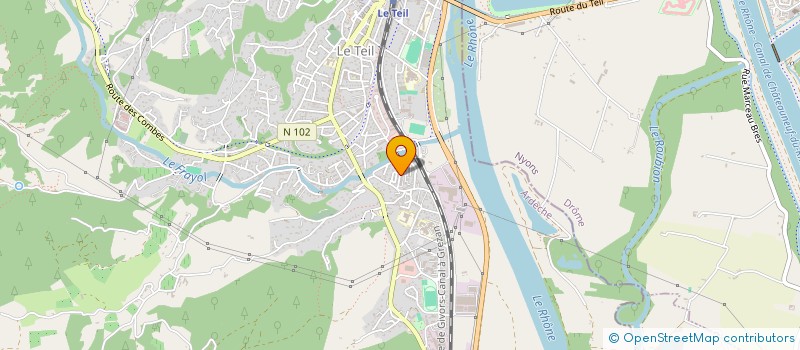 localisation de l'entreprise 795 174 978   ALLAN