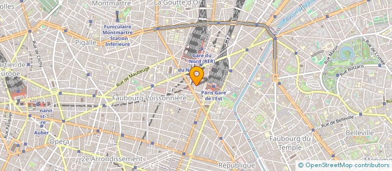 localisation de l'entreprise 795 179 001   PARIS