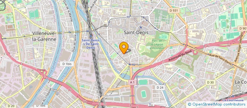 localisation de l'entreprise 795 191 089   SAINT-DENIS