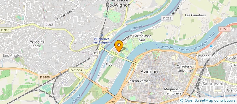 localisation de l'entreprise 795 191 444 à AVIGNON