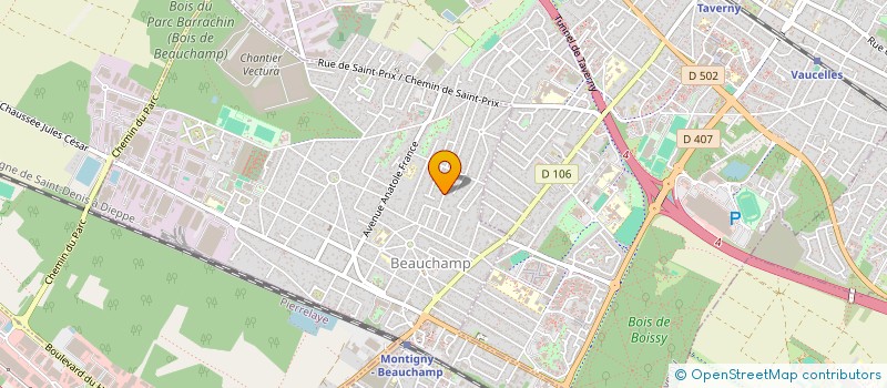 localisation de l'entreprise 795 192 152   BESSANCOURT