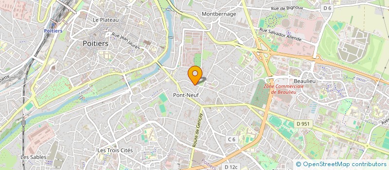 localisation de l'entreprise 795 198 241   MIGNALOUX-BEAUVOIR