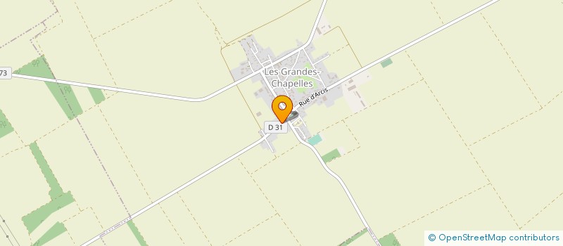 localisation de l'entreprise 795 198 761   LES GRANDES-CHAPELLES