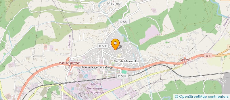 localisation de l'entreprise 795 199 074   MEYREUIL