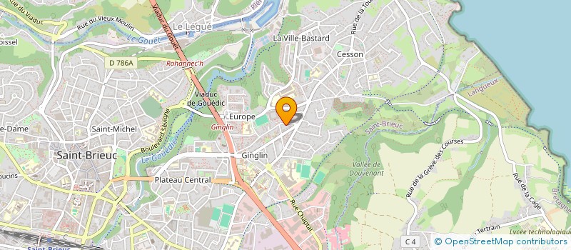 localisation de l'entreprise 795 204 676   PLOUFRAGAN